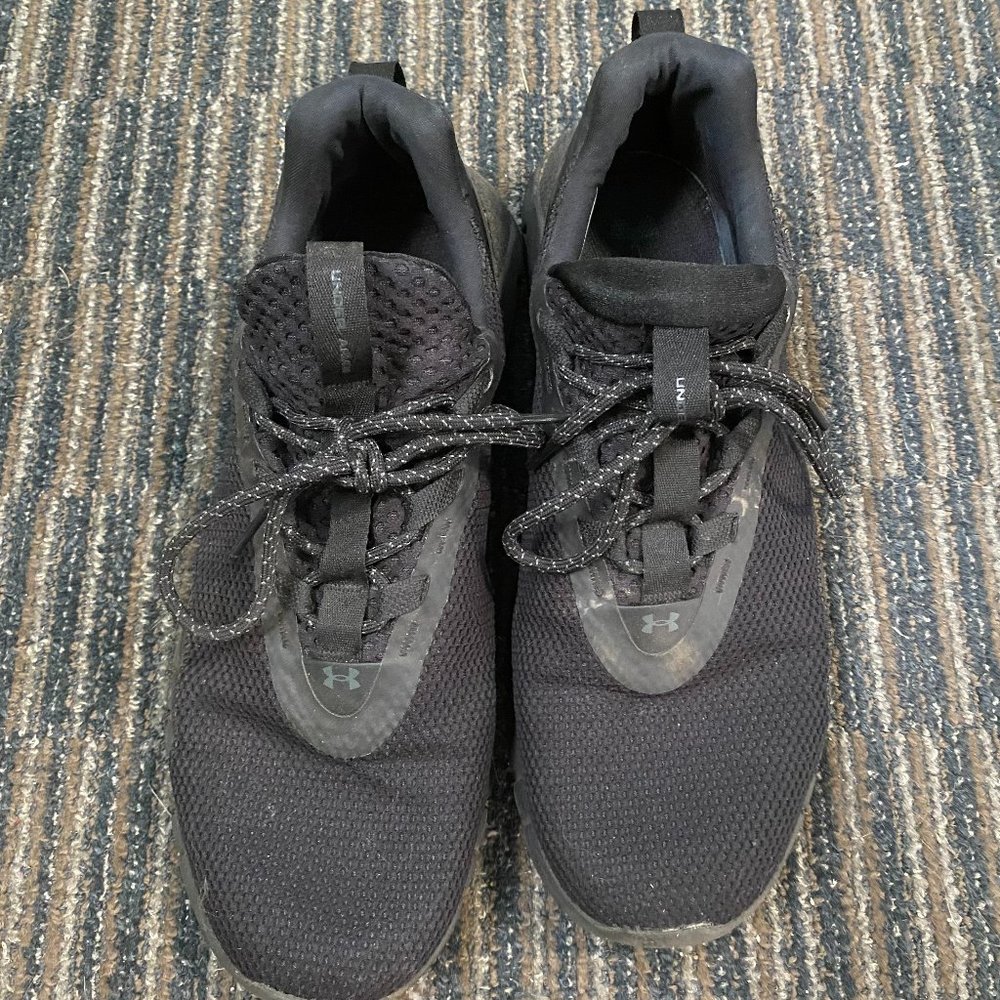 Under Armour HOVR STRT Black Training Shoe